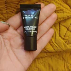 New Mini MAC Cosmetics Prep + Prime Yellow